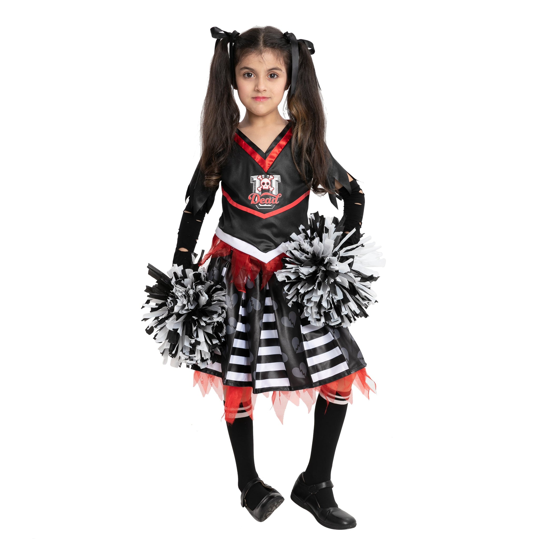 Scary Spiritless Cheerleader Costume - Child